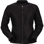 Z1R Gust Women's Vented Textile Moto Jacket Black Sz Xl. Fixed Price $119.95.