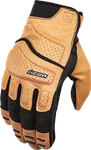 Icon SUPERDUTY3* Gloves Tan Small 3301-4600. Fixed Price $60.00.