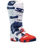 Sidi - Powersports Boots White/navy/red CROSSAIRXNVRD50. Fixed Price $599.99.