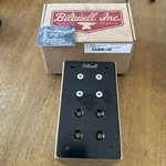 Biltwell Black Universal 3/4 Axle Side Vertical Mount License Plate Bracket Nos. Fixed Price $67.50.