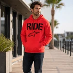 Alpinestars Men's Ride Pullover Hoodie, Scarlet, Xx-large. Fixed Price $59.99.