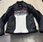 Alpinestars Missile Ignition V2 Black White Jacket Size 58. Fixed Price $325.00.