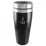 Lincoln Mkz Logo Black 16OZ Stainless Steel Tumbler Travel Mug Official Licensed. Fixed Price $23.95.
