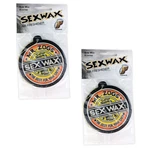 Sexwax Air Freshener Coconut 2 Pack Long Lasting Car Home Office Deodorizer. Fixed Price $11.99.
