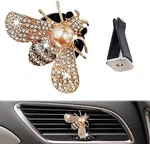Car Air Freshener Dashboard Outlet Vent Clips, Pearl Diamond Perfu Color: Gold. Fixed Price $14.99.