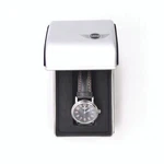 Mini Women's Black Leather Watch Part Number - 80902286487. Fixed Price $149.95.