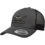 Factory Effex-apparel Hat Curved Gldwng Blk/gry 25-86804. Fixed Price $36.87.