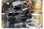 Custom Key Chain Atv Side By Polaris Rzr. Fixed Price $7.99.