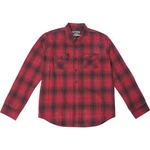 Fasthouse Saturday Night Special Flannel Red/black. Fixed Price $64.00.