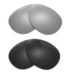 Walleva Two Pairs Polarized Replacement Lenses For Oakley Feedback OO4079. Fixed Price $40.99.