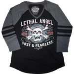 Lethal Threat LA70203M Fast And Fearless Womens Long Sleeve T-shirt. Fixed Price $30.24.
