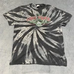Port & Company Lake Tahoe Summit Classic Shirt Mens Medium Black Gray Tie Dye. Fixed Price $13.49.
