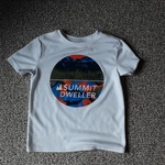 Old Navy Active Summit Dweller Boys White Graphic T-shirt Crew Neck (8). Fixed Price $7.00.
