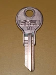 Briggs And Stratton Key Blank Early Cars, Heavy Trucks, Much More - Qty 1. Fixed Price $7.99.