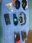 Lot Of 7 - Goggles & Replacement Lenses As Seen Fix Eks Accuri 2 New Used. Fixed Price $90.99.