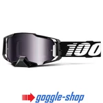 100% Percent Armega Motocross Goggles - Black / Ultra Hd Silver Mirror Lens. Fixed Price $119.87.