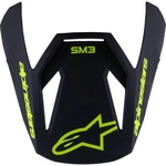 Alpinestars SM3 Youth Radium Visor Black/yellow Fluo Matte 8980625-1559-TU. Fixed Price $61.00.