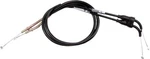 New Motion Pro Black Vinyl Throttle Pull CABLE-03-0404-KAWASAKI/ZX600 Ninja. Fixed Price $44.99.