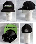 Kawasaki New Era 9FIFTY Snapback Baseball Hat Mens Polyester Green Bill. Fixed Price $28.45.