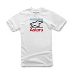 New Alpinestars Cropped Design Tee Shirt White 482-710272X. Fixed Price $29.95.