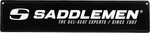 Saddlemen Metal Sign 24" X 5-1/2" Black/white 15799. Fixed Price $21.95.