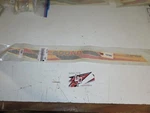 Ski-doo New Oem Lh Hood Decal 800 H.o. With Dpm Qty 516001987. Fixed Price $41.20.