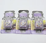 Yankee Candle Lemon Lavender Car Jar Ultimate Air Freshener 3-PACK New. Fixed Price $13.99.