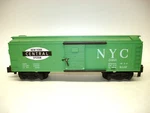 24065 American Flyer New York Central Open Door Box Car Lot CF11-F13. Fixed Price $89.99.