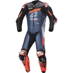 Alpinestars Gp Plus V4 1-PIECE Leather Suit Black/blue/flo Red. Fixed Price $1569.95.