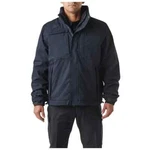 5.11 Tactical Jackets: Men's 5-IN-1 Parka Waterproof Blue 5XL. Fixed Price $73.99.