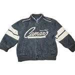 Authentic Jh Design Gm Camaro Bomber Jacket Youth Boys Size 4T. Fixed Price $50.00.