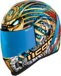 Icon Airform Helmet Pharaoh Gold Large 0101-14088. Fixed Price $223.99.