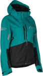 Fly Racing Women's Carbon Jacket Deep Lake/black Sm 470-5212S. Fixed Price $339.95.