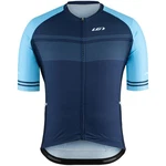 Louis Garneau District Men's Jersey - Blue Small Closeout 10421758IAS. Fixed Price $28.48.