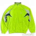 Balenciaga Neon 3B Sports Icon Track Suit Jacket Windbreaker Oversized. Fixed Price $699.99.