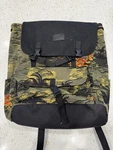 Fox Mens Excursion Rucksack Tank Top Backpack 11394-001-OS 8281 Z2. Fixed Price $40.00.