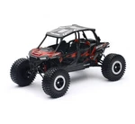 Polaris Rzr Turbo Xp Rc 1:18 Side By New Ray Toy Model Red 57976B. Fixed Price $38.23.