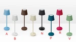 Shot Bot Lighting Led Rechargeable Table Lamp 1.5W 130LM Dimmerable 3000K IP54. Fixed Price $37.16.