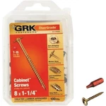 Grk #8 X 1-1/4 In. Star Drive Cabinet Screw (100-COUNT) 114069 Fasteners. Fixed Price $10.59.