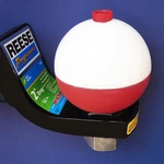 Bobber Rv/truck/suv Boat Trailer Hitch Ball Cover Large Towing Fishing Gift. Fixed Price $18.41.