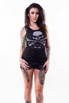 Lethal Angel Skull & Crossbones Gothic Punk Biker Man Beater Tank Top LT20389. Fixed Price $24.99.