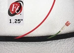 1.25" Flexo Braided Cable Sleeving Wrap, Split Loom, Techflex F6N1.25BK. Fixed Price $59.17.