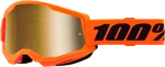 100-PERCENT Strata 2 Junior Goggle Neon Orange Mirror Gold Eyewear. Fixed Price $39.95.