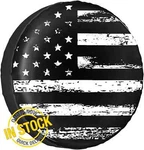 15" American Flag Spare Tire Cover Fit Jeep Wrangler Rv Suv Truck Travel Trailer. Fixed Price $21.89.