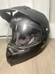 Fly Racing Trekker Helmet Matte Black Large Dot Certified, New. Fixed Price $97.99.