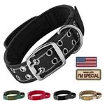 Annchwool Tactical Collar For Medium And Large Dog,adjustable Military Do.... Fixed Price $19.66.
