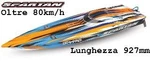 Traxxas - Spartan Orange Brushless Hull 927MM With Radio. Fixed Price $681.94.