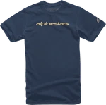 Alpinestars Linear Wordmark T-shirt Navy/stone Medium 1212720207128M. Fixed Price $28.95.