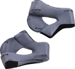 Icon Airflite Cheek Pads Hydradry Gray Medium 0134-2788. Fixed Price $25.00.