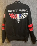 Jh Design Chevrolet Camaro Racing Jacket Gm Embroidered Cotton Twill Mens. Fixed Price $109.00.